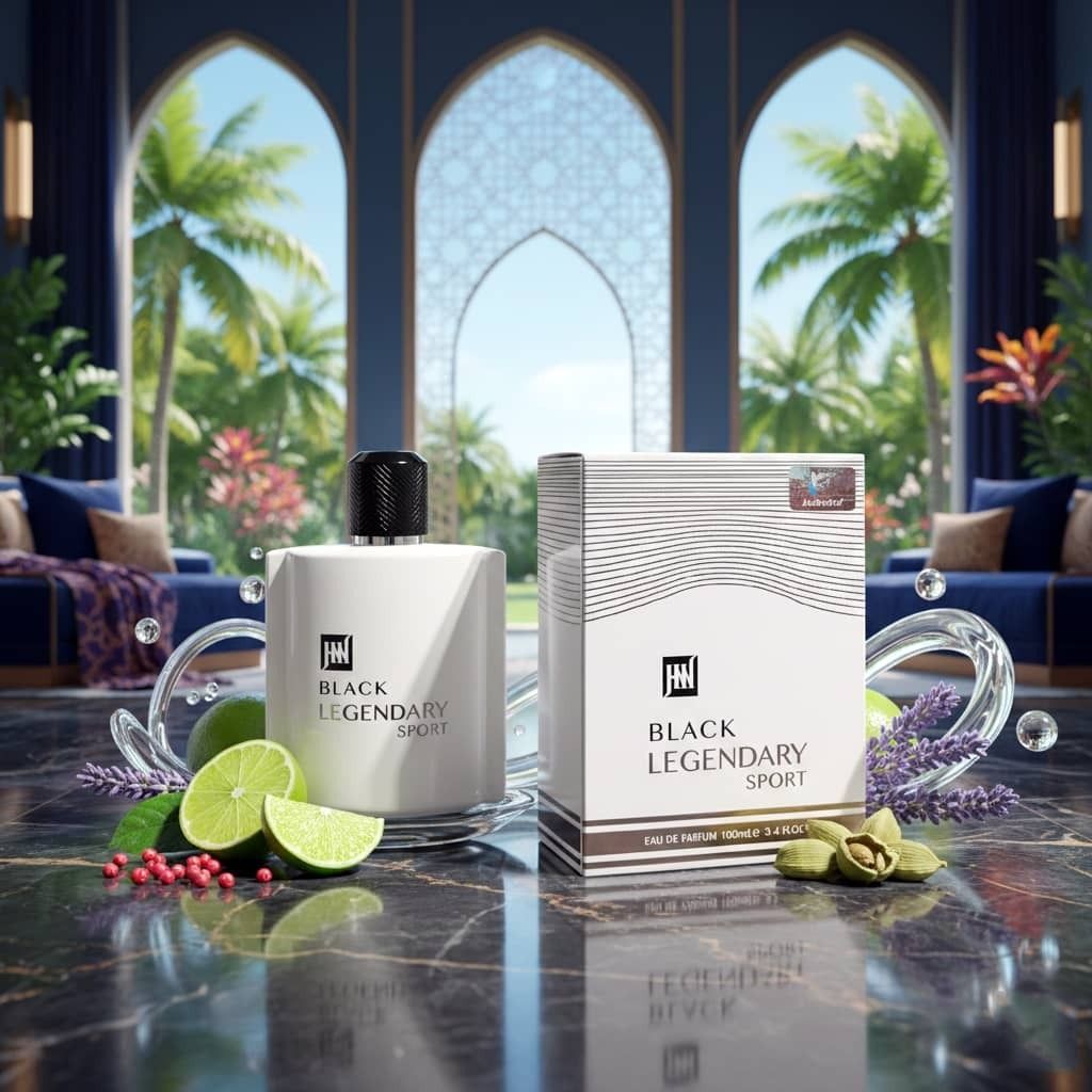 قیمت عطر خنک اصل امارات مردانه  مونت بلنک لجند اسپریت جانوین جکوینز  - 100 میل