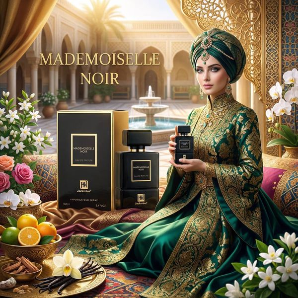 عطر جدید خاص اصل امارات زنانه شنل کوکو نویر جانوین جکوینز - 100 میل