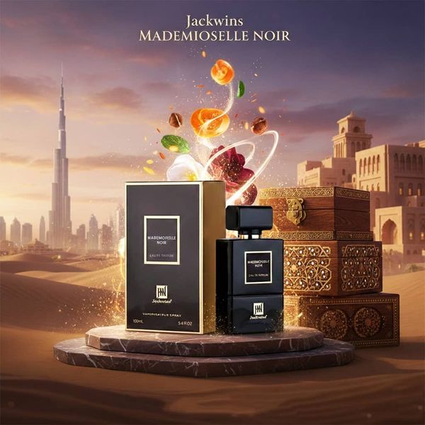 عطر جدید خاص اصل امارات زنانه شنل کوکو نویر جانوین جکوینز - 100 میل