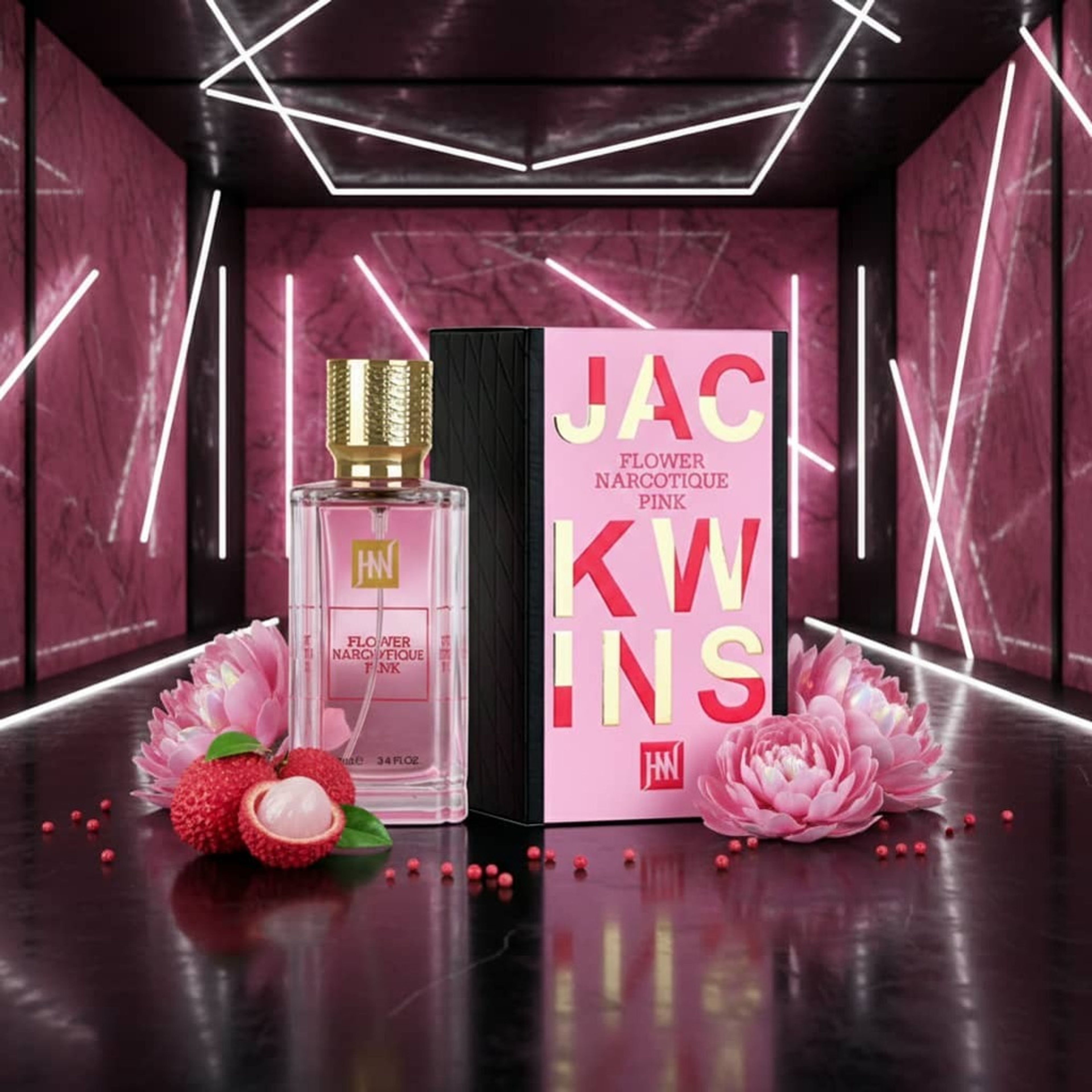 خرید آنلاین عطر جدید اصل امارات زنانه ایکس نیهیلو لاست این پارادایس جانوین جکوینز