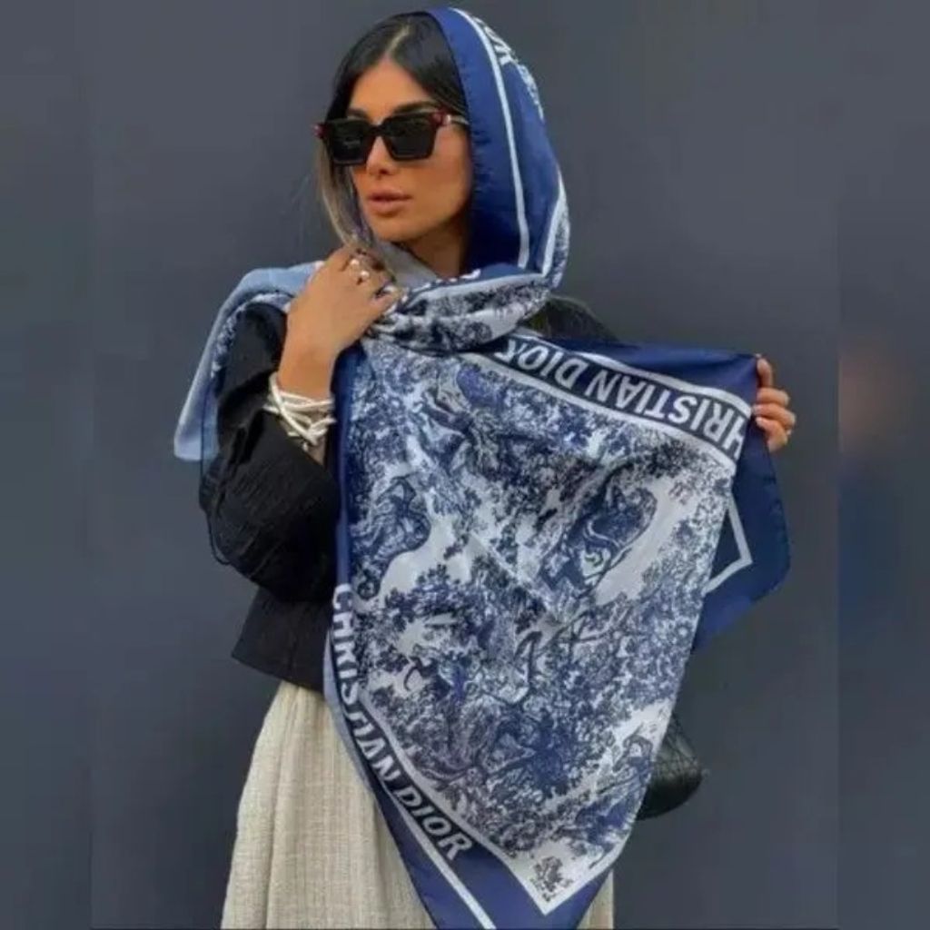 خرید اینترنتی شال تمام نخ دیور