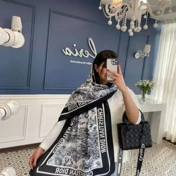 شال تمام نخ دیور