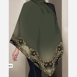 روسری نخی قواره 130 سیما رو کد V8686-2