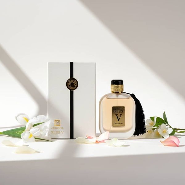 عطر فوق کمیاب اصل امارات مردانه آمواج اوپوس پنج جانوین - جعبه هاردباکس