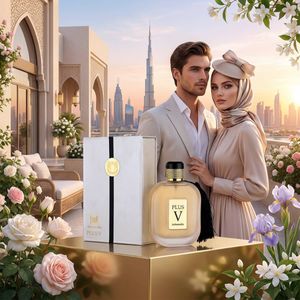 عطر فوق کمیاب اصل امارات زنانه آمواج اوپوس پنج جانوین - جعبه هاردباکس