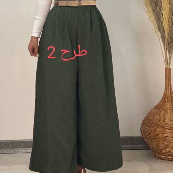 شلوار دامنی وابد تابستانه
