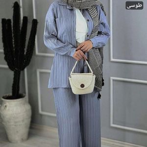 ست تونیک شلوار نیلو