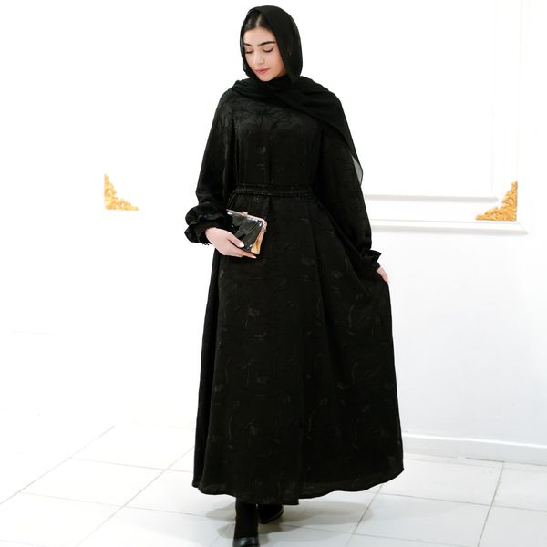عبا ژاکارد ابریشم