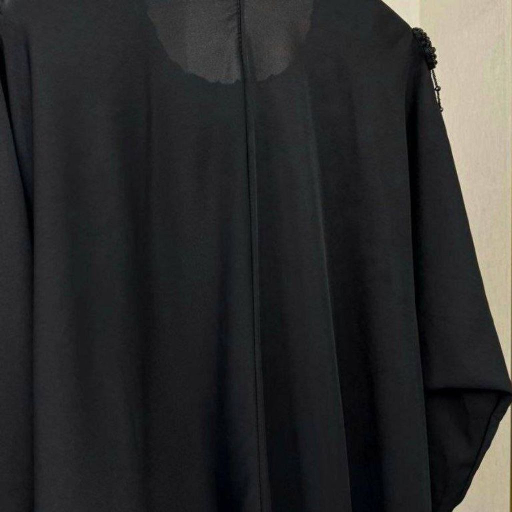 قیمت ارزان عبایی سر دوش دار مه لقا