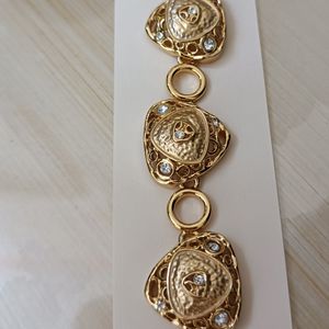 خرید انلاین دستبند خارجی طرح طلا