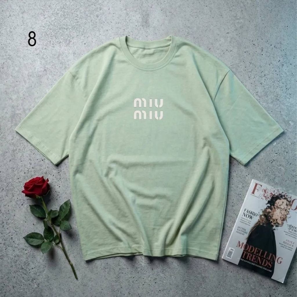 خرید اینترنتی تیشرت miu نخ پنبه