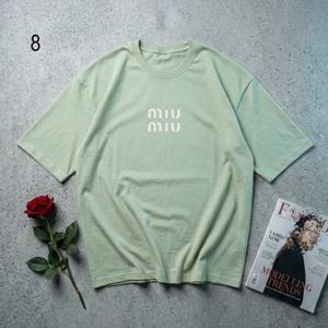 خرید اینترنتی تیشرت miu نخ پنبه