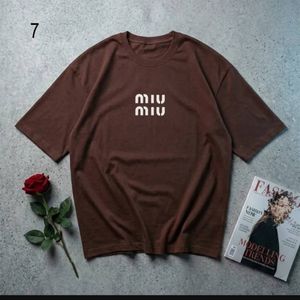فروش اینترنتی تیشرت miu نخ پنبه