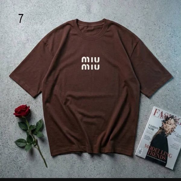 تیشرت miu نخ پنبه