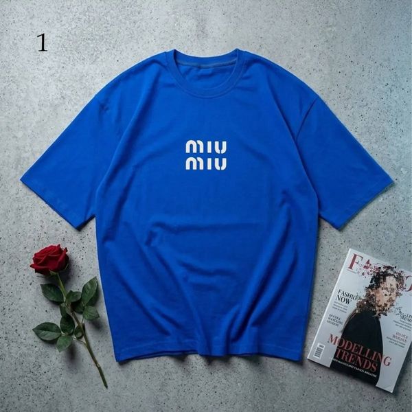 تیشرت miu نخ پنبه