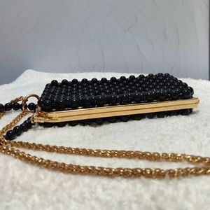 خرید اینترنتی کیف مرواریدی موبایل جا