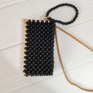 قیمت ارزان کیف مرواریدی موبایل