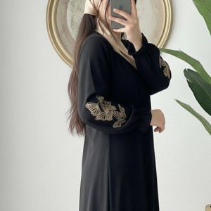 قیمت ارزان عبا زنانه الیزه گلدوزی  پروانه