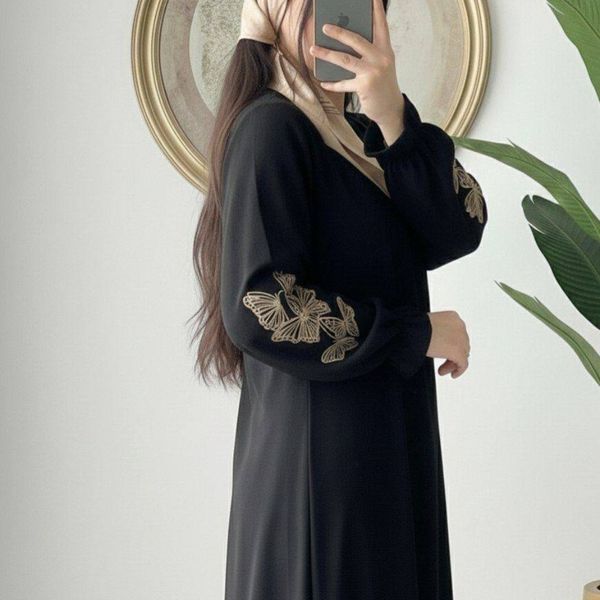 عبا زنانه الیزه گلدوزی  پروانه