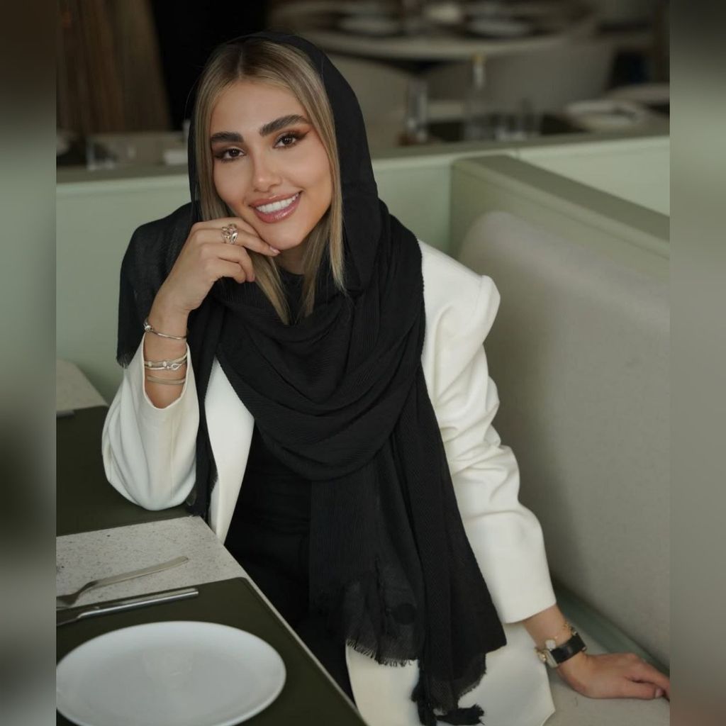 خرید آنلاین شال بامبو مشکی وارداتی