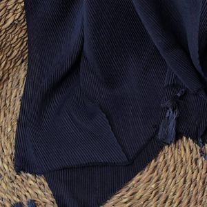 خرید اینترنتی شال بامبو مشکی وارداتی