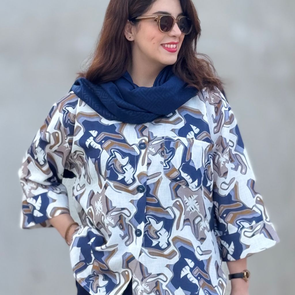 مشخصات شومیز زنانه پترن
