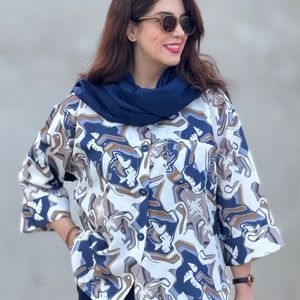 مشخصات شومیز زنانه پترن
