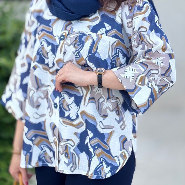 شومیز زنانه پترن