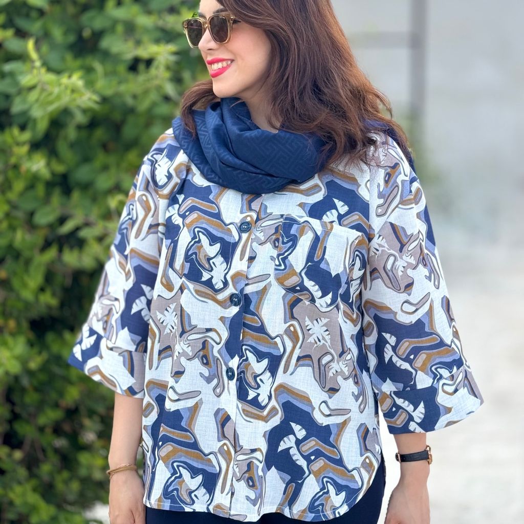 فروش اینترنتی شومیز زنانه پترن