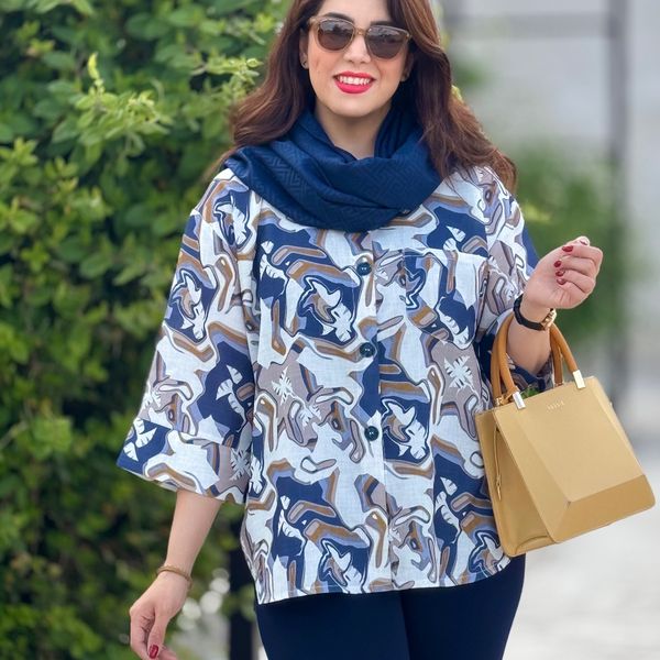 شومیز زنانه پترن