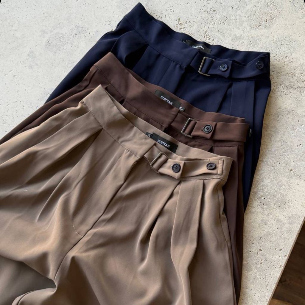 خرید آنلاین شلوار پارچه ای بالنی بگ COMFY کد : 70679