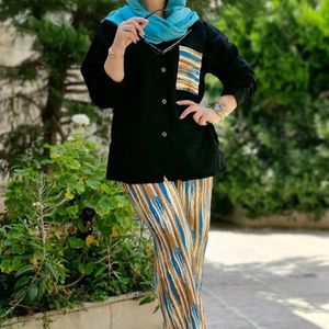 ست شومیز و شلوار سمیرا