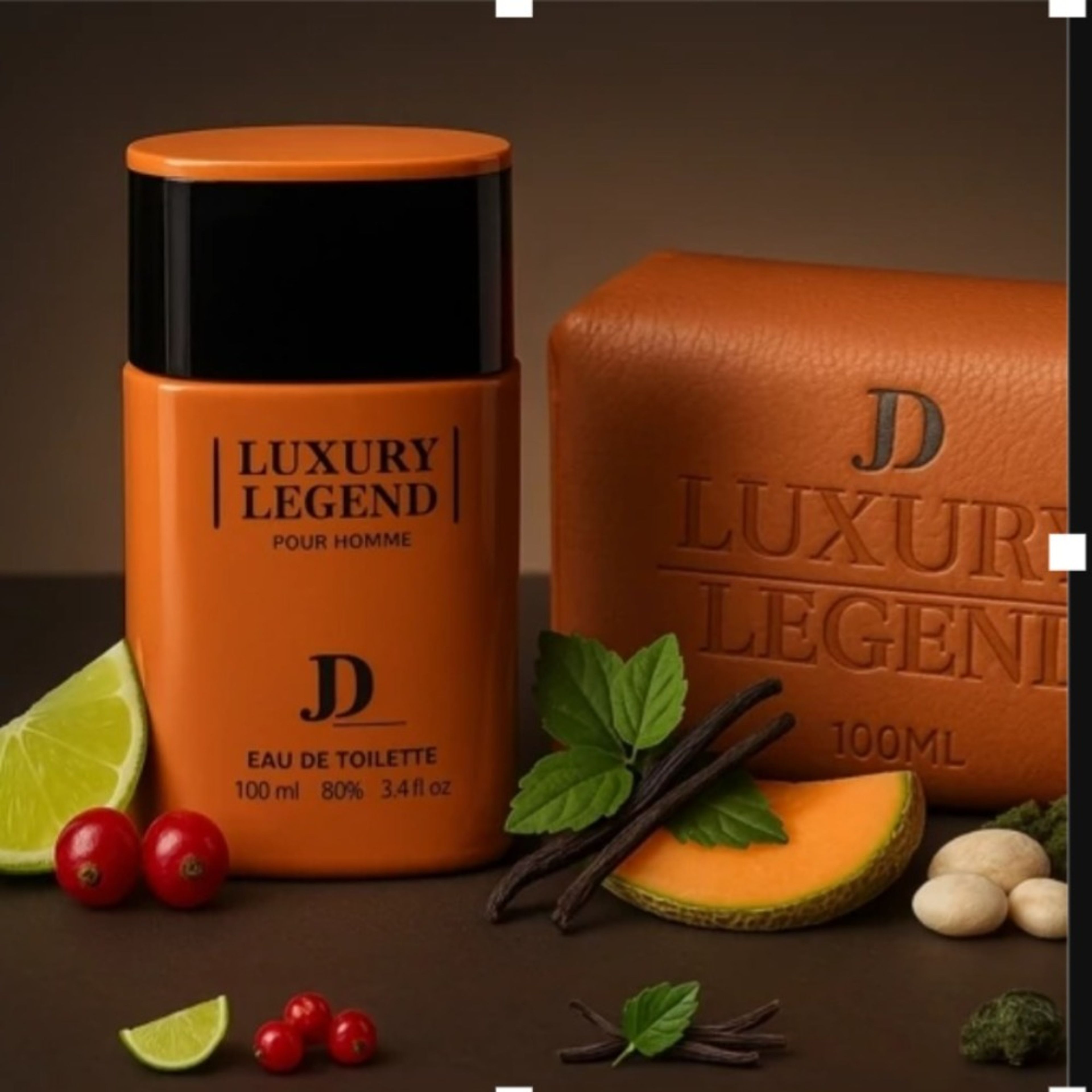 خرید انلاین ادکلن لاکچری لجند حجم 100 میل رایحه گرم مردانه LUXURY LEGEND