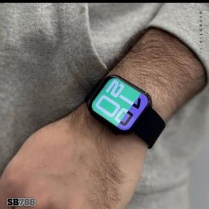 ساعت مچی هوشمند WELLMAX SB786 سری 10 دارای چهار بازی کلی امکانات بدون رقیب