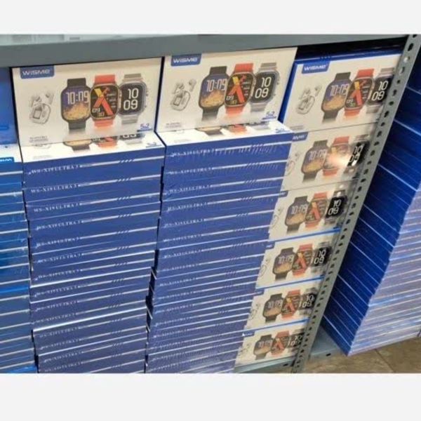 ساعت مچی هوشمند وسمی WS-X19UITRA3 همراه ایرپاد شیشه ای کیفیت عالی