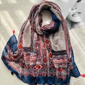 مشخصات شال نخ پنبه trf وارداتی