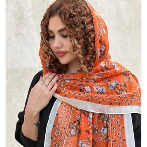 خرید انلاین شال نخ پنبه trf وارداتی
