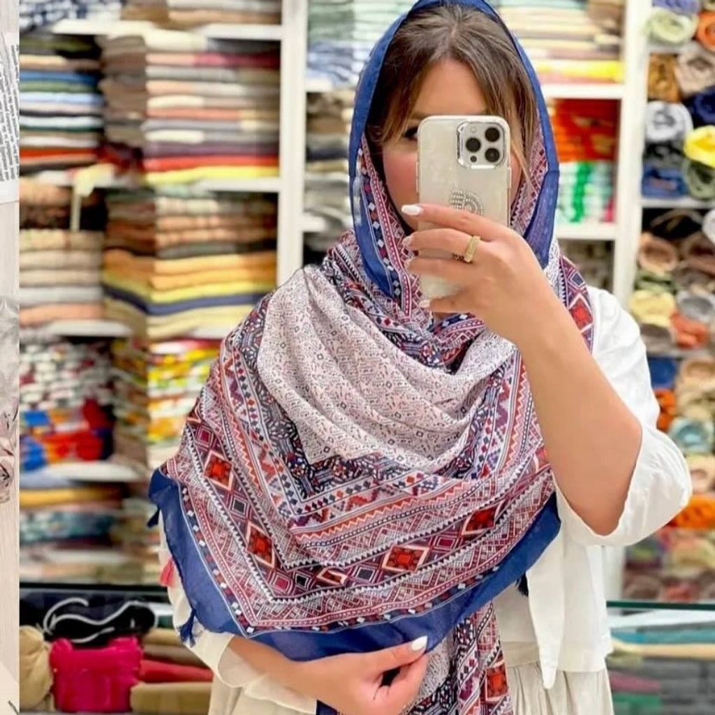 قیمت شال نخ پنبه trf وارداتی