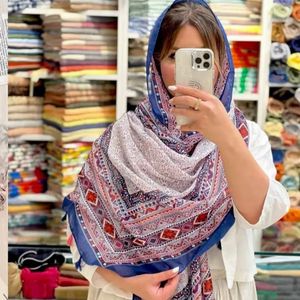 قیمت شال نخ پنبه trf وارداتی