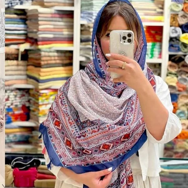 شال نخ پنبه trf وارداتی