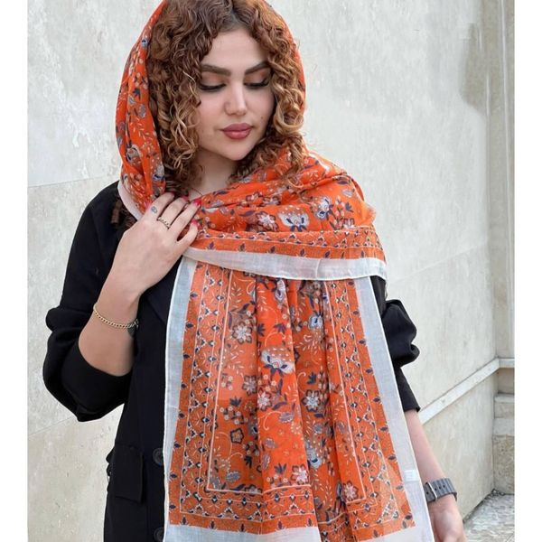 شال نخ پنبه trf وارداتی