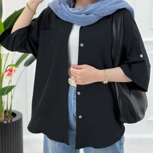 شومیز مانتویی ماهک