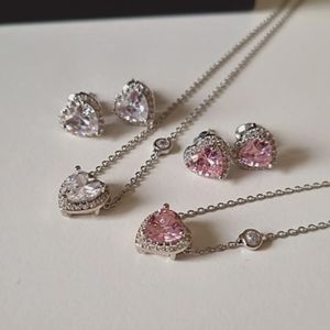 خرید اینترنتی قیمت ست قلب جواهری