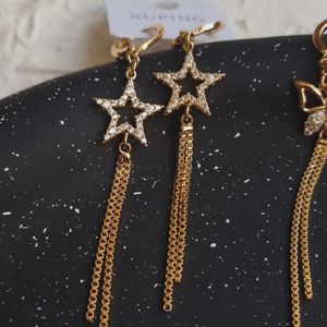 خرید اینترنتی قیمت گوشواره های آویز ژوپینگ