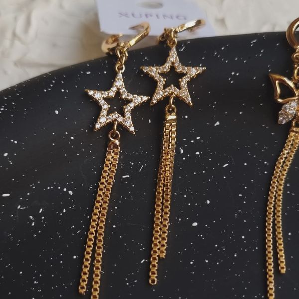 گوشواره های آویز ژوپینگ