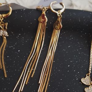 گوشواره های آویز ژوپینگ