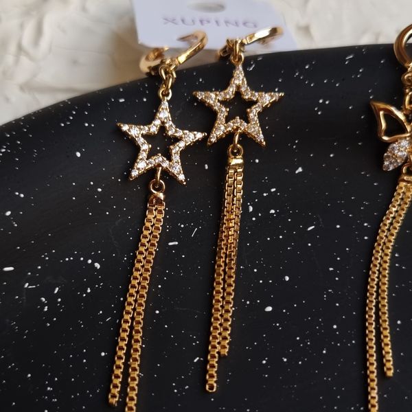 گوشواره های آویز ژوپینگ