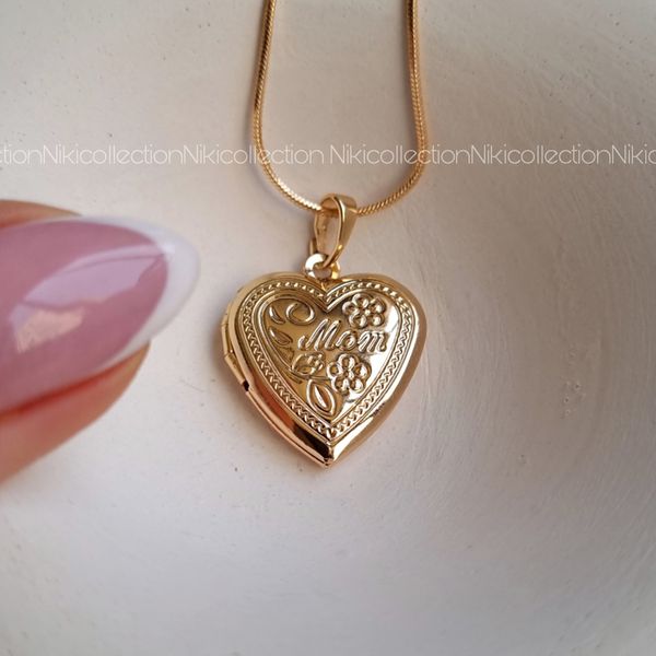 گردنبند لاکت قلب ژوپینگ