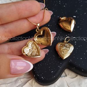 گردنبند لاکت قلب ژوپینگ