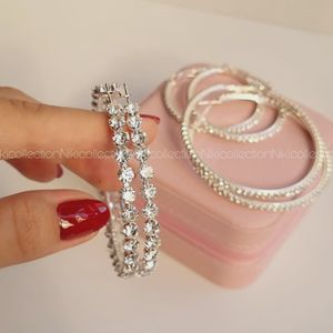 خرید اینترنتی قیمت گوشواره های تنیسی جواهری